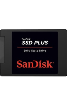 SanDisk SSD Plus SDSSDA-480G-G25 2.5" 480 GB SATA 3 SSD SanDisk SSD Plus SDSSDA-480G-G25 2.5" 480 GB SATA 3 SSD