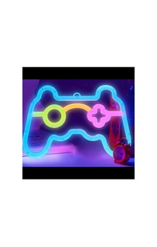 Herşeytrend Oyun Konsolu Neon Led Lamba Çok Renkli Herşeytrend Oyun Konsolu Neon Led Lamba Çok Renkli