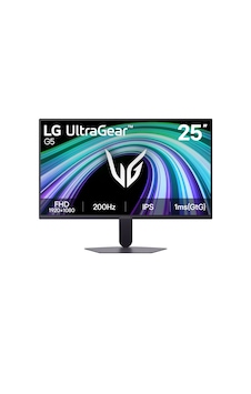 Lg 24.5'' 25g523b-b Ultragear G5 1ms Gtg 200hz 2xhdmı+dp Hdr10 G-sync Freesync Ips Panel Fhd Oyun Monitörü Lg 24.5'' 25g523b-b Ultragear G5 1ms Gtg 200hz 2xhdmı+dp Hdr10 G-sync Freesync Ips Panel Fhd Oyun Monitörü