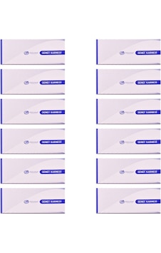 Gülpaş 148 Senet Karnesi 50 Yaprak Karton Kapak 12 Adet Gülpaş 148 Senet Karnesi 50 Yaprak Karton Kapak 12 Adet