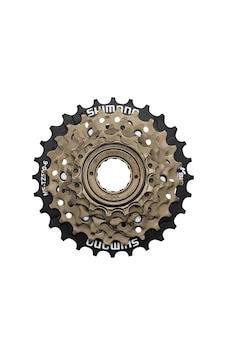 Shimano Mf-tz500 Vidalı Ruble 6v 14-28 Siyah Shimano Mf-tz500 Vidalı Ruble 6v 14-28 Siyah