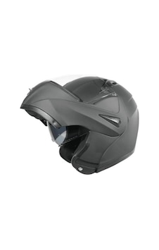 Vrt - Çene Açılır Kask Mat Siyah L 56583 Siyah