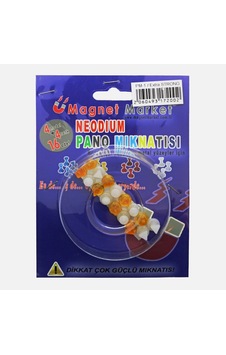 Magnet Neodıum Pano Mıknatısı 16'lı Magnet Neodıum Pano Mıknatısı 16'lı