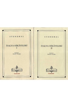 Dünya Klasikleri - İtalyan Hikayeleri Öyküleri 1 Ve 2. Cilt - Stendhal Dünya Klasikleri - İtalyan Hikayeleri Öyküleri 1 Ve 2. Cilt - Stendhal