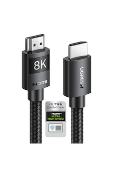 Ugreen 8k Hdmı Görüntü Aktarma Kablosu, 3 Metre, 40181 Ugreen 8k Hdmı Görüntü Aktarma Kablosu, 3 Metre, 40181