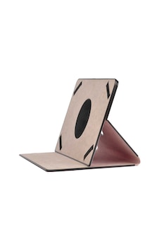Zore Unik Universal 10 İnç Dönebilen Standlı Kılıf-Rose gold Rose gold Zore Unik Universal 10 İnç Dönebilen Standlı Kılıf-Rose gold Rose gold