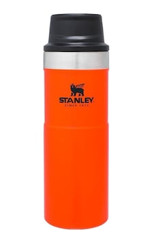 Stanley Klasik Trigger- Action Termos Bardak 0.47 LT Turuncu Stanley Klasik Trigger- Action Termos Bardak 0.47 LT Turuncu