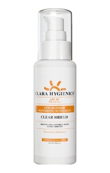 Clara Hygienics Clear Shield Spf50+ Leke Karşıtı Yüz Güneş Kremi 50ml Clara Hygienics Clear Shield Spf50+ Leke Karşıtı Yüz Güneş Kremi 50ml