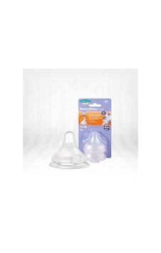Lansinoh Natural Wave Biberon Emziği 2'li Orta Akışlı Lansinoh Natural Wave Biberon Emziği 2'li Orta Akışlı