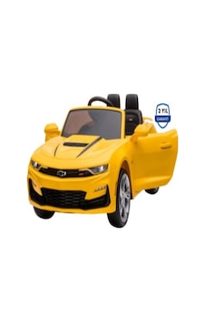 Akülü Chevrolet Camaro Hl558 Sarı
