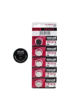 Maxell CR1616 Lityum Düğme Pili Maxell CR1616 Lityum Düğme Pili