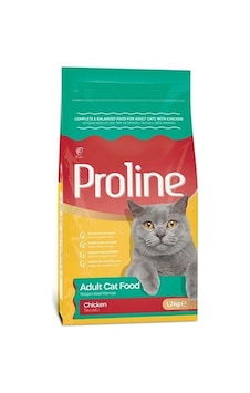 Proline Tavuklu Kısırlaştırılmış Yetişkin Kedi Maması 1200 G Proline Tavuklu Kısırlaştırılmış Yetişkin Kedi Maması 1200 G