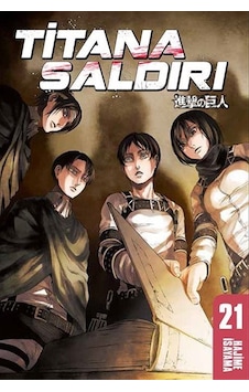 Titana Saldırı 21.Cilt - Hajime İsayama - Gerekli Şeyler