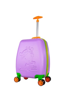 Tucklebery Renkli Ve Desenli Çocuk Valizi, Tucklebery Kids Hafif Ve Eğlenceli Valiz Mor Mor Tucklebery Renkli Ve Desenli Çocuk Valizi, Tucklebery Kids Hafif Ve Eğlenceli Valiz Mor Mor