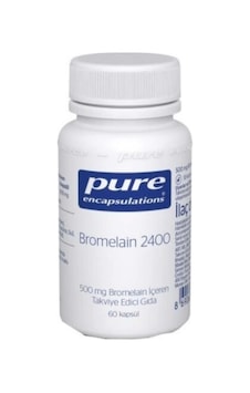 Pure Encapsulations Bromelain 2400 Btl 60 Kapsül Pure Encapsulations Bromelain 2400 Btl 60 Kapsül