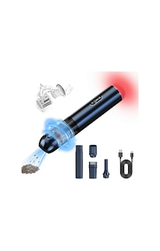 115w 18000 Pa Yüksek Çekim Güçlü Kablosuz Şarjlı Araç Süpürgesi Led Işıklı Yıkanabilir Metal Filtreli El Süpürgesi 115w 18000 Pa Yüksek Çekim Güçlü Kablosuz Şarjlı Araç Süpürgesi Led Işıklı Yıkanabilir Metal Filtreli El Süpürgesi
