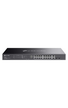Omada Es220gmp, 16 Port Gigabit, 16 Port Poe+, 2 Port Gigabit Sfp, 250w, Yönetilebilir, Rackmount Switch