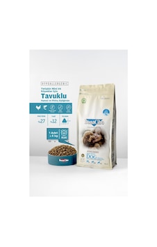 Bonacibo Mini Irk Tavuk Balıklı Köpek Maması 4 Kg Bonacibo Mini Irk Tavuk Balıklı Köpek Maması 4 Kg
