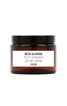 Beta Alanine %100 Saf Hammadde Toz 100 Gr Performans Ve Dayanıklılık Desteği Aromasız Beta Alanine %100 Saf Hammadde Toz 100 Gr Performans Ve Dayanıklılık Desteği Aromasız
