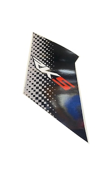 Rks Qj Motor Mavi Srk 125r Sol Grenaj Tasarım Stıcker E Rks Qj Motor Mavi Srk 125r Sol Grenaj Tasarım Stıcker E
