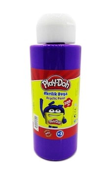 Play-doh Mor Akrilik Boya 500ml Nocolor Play-doh Mor Akrilik Boya 500ml Nocolor