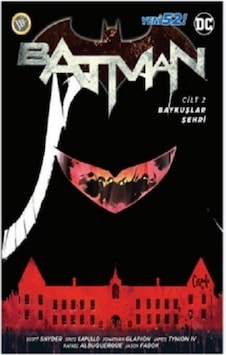 Batman Yeni 52 Cilt 2: Baykuşlar Şehri Retro / Scott Snyder Batman Yeni 52 Cilt 2: Baykuşlar Şehri Retro / Scott Snyder
