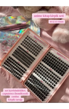 Suvea Beauty Dıy Anime Takma Kirpik Seti 10 12 13 15 Suvea Beauty Dıy Anime Takma Kirpik Seti 10 12 13 15