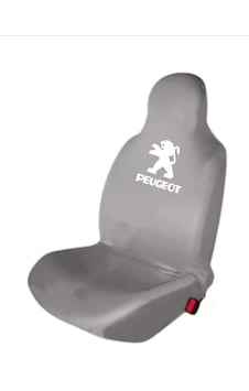 Peugeot 206 Pratik Servis Kılıfı Ön ve Arka Set Gri Peugeot 206 Pratik Servis Kılıfı Ön ve Arka Set Gri