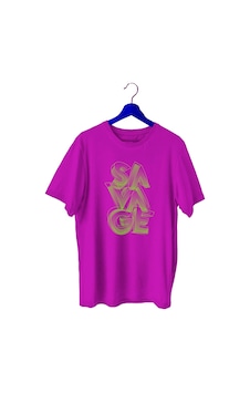 Bluu Savage Sporcu T-Shirt Bisiklet Yaka (528819306)