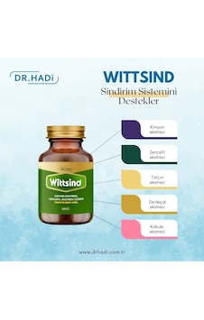 Dr. Hadi Wittsind 60 Kapsül