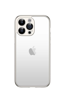 Apple iPhone Uyumlu 15 Pro Max Kılıf Zore Kamera Korumalı Bontez Bumper Titanyum Apple iPhone Uyumlu 15 Pro Max Kılıf Zore Kamera Korumalı Bontez Bumper Titanyum
