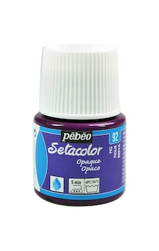 Pebeo Setacolor Opak Kumaş Boyası 45Ml N 92 Fig Pebeo Setacolor Opak Kumaş Boyası 45Ml N 92 Fig