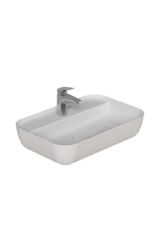 Dura Nexus Lavabo Set Tezgah Üstü Delikli 40 x 60 CM Ince Yanak Dura Nexus Lavabo Set Tezgah Üstü Delikli 40 x 60 CM Ince Yanak