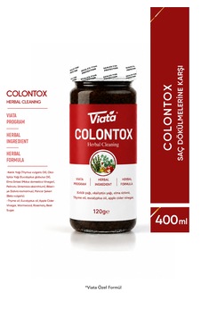 Colontox Probiyotik Kür - Kekik Okaliptüs Elma Sirkeli Bitkisel Karışımlı Macun 120 Gr Colontox Probiyotik Kür - Kekik Okaliptüs Elma Sirkeli Bitkisel Karışımlı Macun 120 Gr