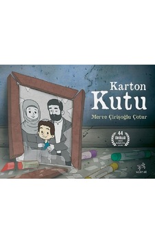 Karton Kutu - Merve Çırışoğlu Çotur - Uçan At Karton Kutu - Merve Çırışoğlu Çotur - Uçan At