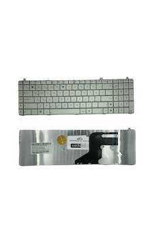 Asus İle Uyumlu N55, N55e, N55s, N55s8, N55sf, N55sl, N55xı Notebook Klavye Gümüş Gri Tr Asus İle Uyumlu N55, N55e, N55s, N55s8, N55sf, N55sl, N55xı Notebook Klavye Gümüş Gri Tr