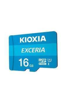 Kioxia 16Gb Microsd Excerıa Uhs1 R100 Micro Sd Kart Kioxia 16Gb Microsd Excerıa Uhs1 R100 Micro Sd Kart