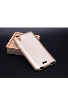 Casper Via V3 Kılıf Zore Premier Silikon Kapak Gold Casper Via V3 Kılıf Zore Premier Silikon Kapak Gold