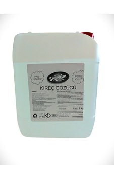 Seçkim Kireç Çözücü 5 Kg
