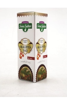 Lokman Sena Sultan Okaliptus Yağı 20 ML Lokman Sena Sultan Okaliptus Yağı 20 ML