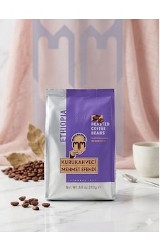 Kurukahveci Mehmet Efendi Ethiopia Kavrulmuş Çekirdek Kahve 250 Gr Kurukahveci Mehmet Efendi Ethiopia Kavrulmuş Çekirdek Kahve 250 Gr