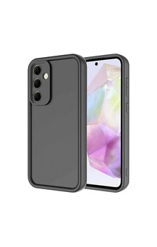 Samsung Galaxy Uyumlu A26 Kılıf Viera Silikon - Gri Samsung Galaxy Uyumlu A26 Kılıf Viera Silikon - Gri
