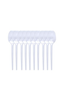 Pratikon Pr-1142 Şeffaf Plastik Kaşık - 10 Adet- 50'li Paket Pratikon Pr-1142 Şeffaf Plastik Kaşık - 10 Adet- 50'li Paket