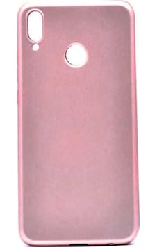 Huawei Honor 8x Kılıf Zore Premier Silikon Kapak Rose Gold Huawei Honor 8x Kılıf Zore Premier Silikon Kapak Rose Gold