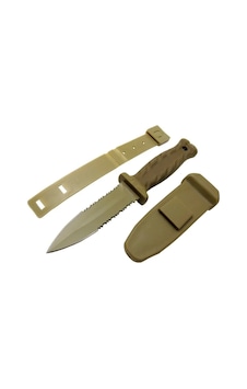 Knives S30v Haki Av Bıçağı 22cm - Testere Detaylı, Kılıflı Çok Renkli Knives S30v Haki Av Bıçağı 22cm - Testere Detaylı, Kılıflı Çok Renkli