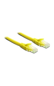 S-link Sl-cat601ye 1m Sarı Cat6 Kablo