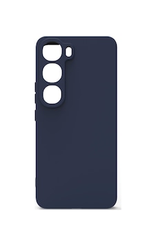Vivo V40 Lite Kılıf Kamera Korumalı Silikon Rubber Arka Kapak Lacivert Vivo V40 Lite Kılıf Kamera Korumalı Silikon Rubber Arka Kapak Lacivert