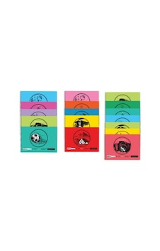 Umut Resim Defteri Plastik Kapak 25 X 35 Cm 25 Yp Çok Renkli Umut Resim Defteri Plastik Kapak 25 X 35 Cm 25 Yp Çok Renkli