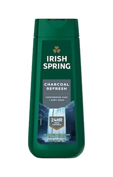 Irish Spring Charcoal Kömür Yenileyici Duş Jeli 591 ML Irish Spring Charcoal Kömür Yenileyici Duş Jeli 591 ML