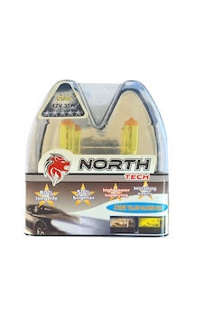 Northtech H8, H9,h11 Oto Far Ampulü 12v Limon Sarı Işık 35w